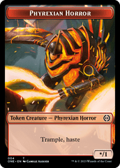 Phyrexian Horror Token - 004 - Foil